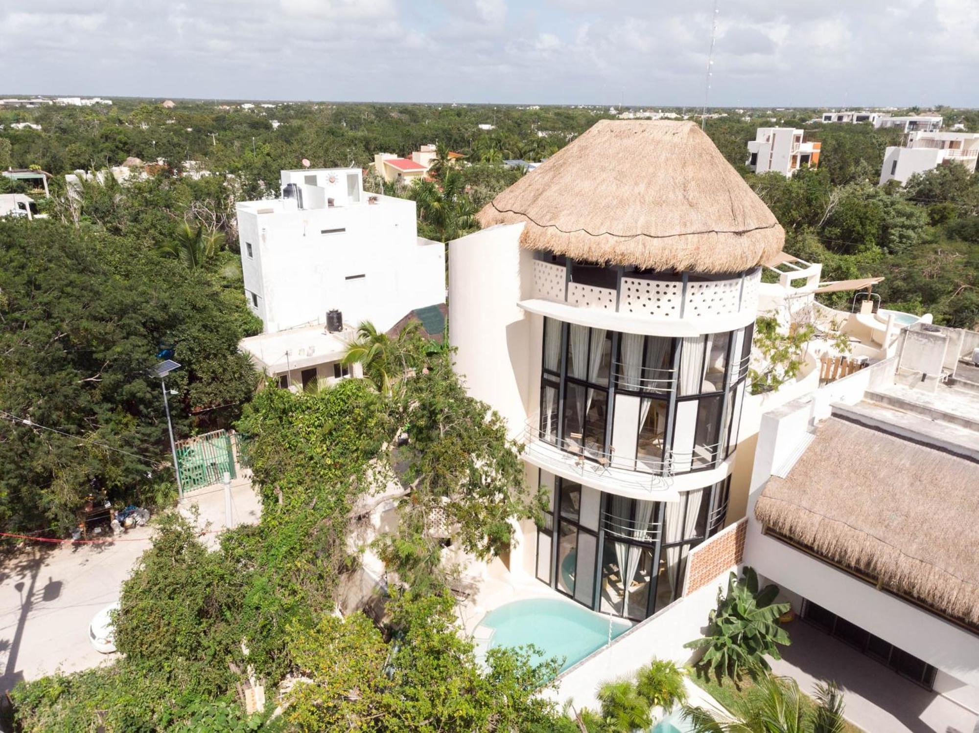 My Soul Home Studios Tulum Exteriör bild