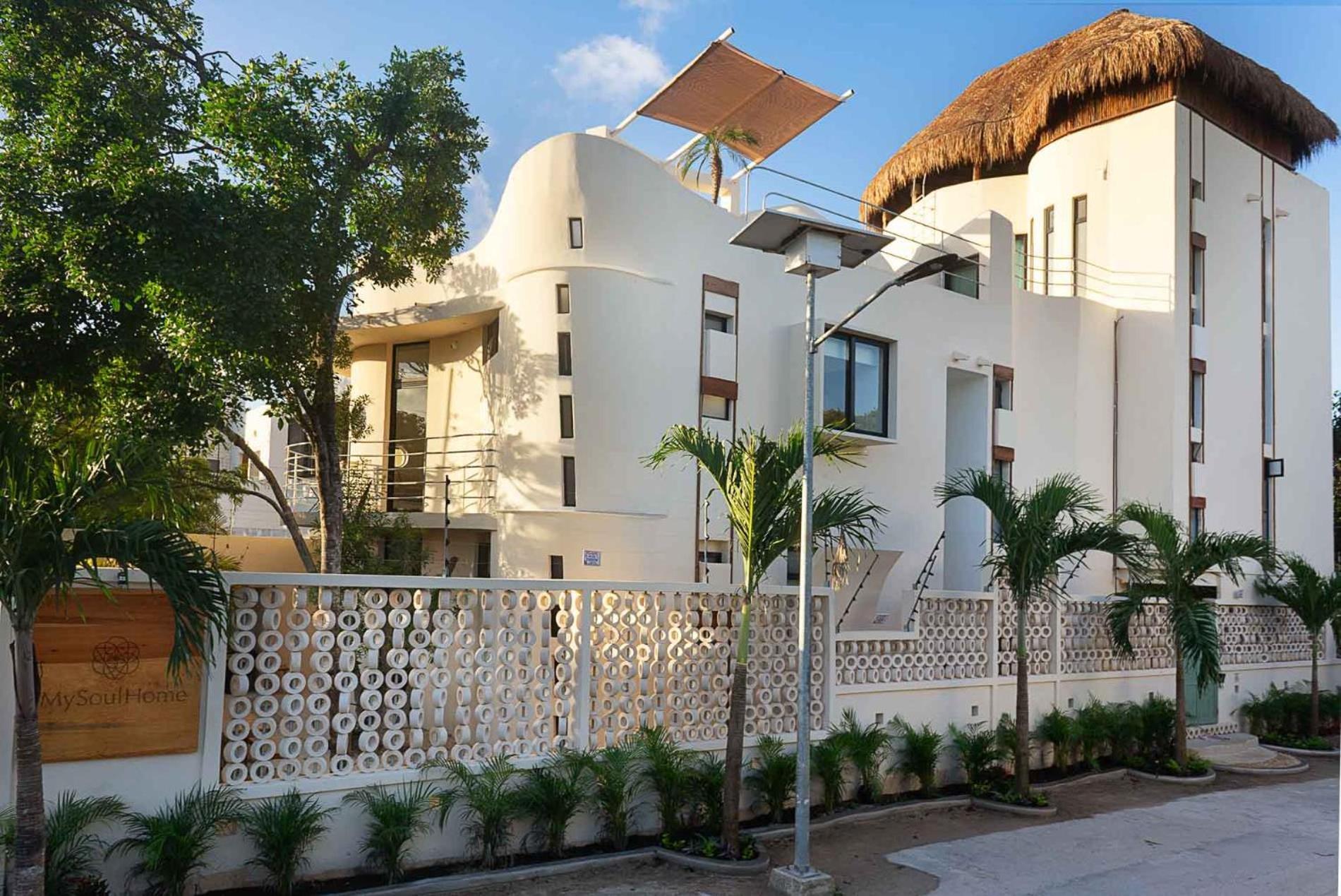 My Soul Home Studios Tulum Exteriör bild