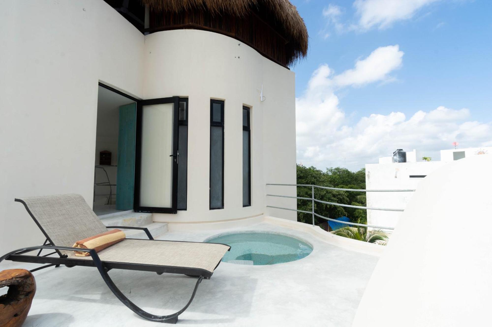 My Soul Home Studios Tulum Exteriör bild