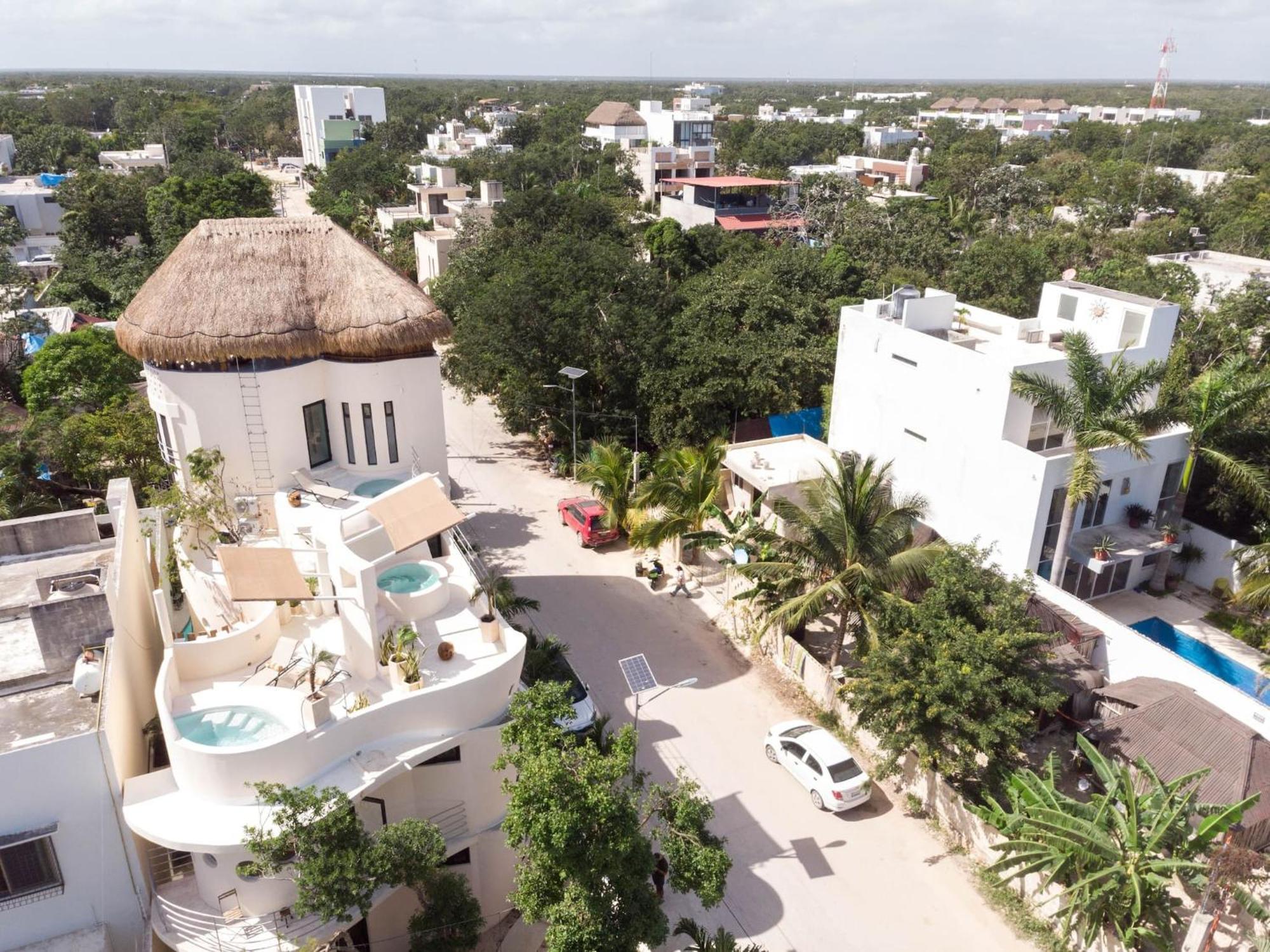 My Soul Home Studios Tulum Exteriör bild